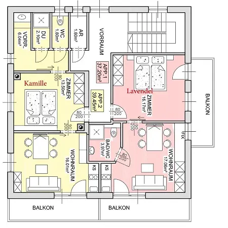 Das Taubenhaus Guest house 4*