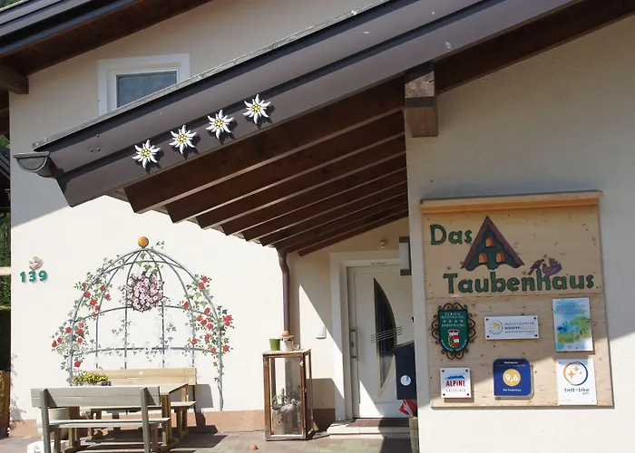 Taubenhaus Pensionat Hollersbach im Pinzgau