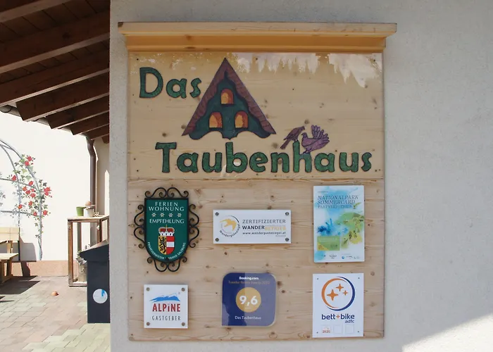 Taubenhaus Pensionat Hollersbach im Pinzgau